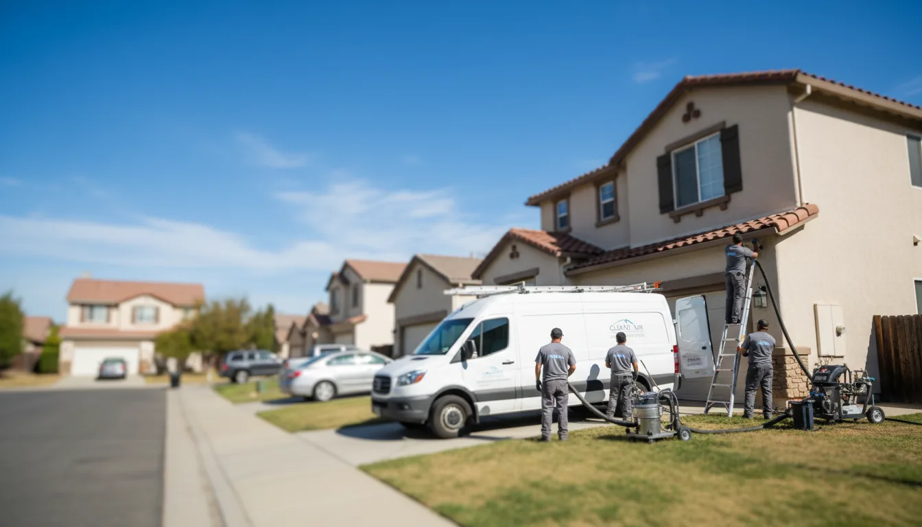 Air Duct Cleaning in Plainfield, PA near me
